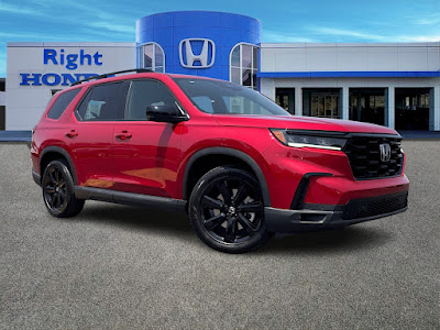 2025 Honda Pilot Black Edition