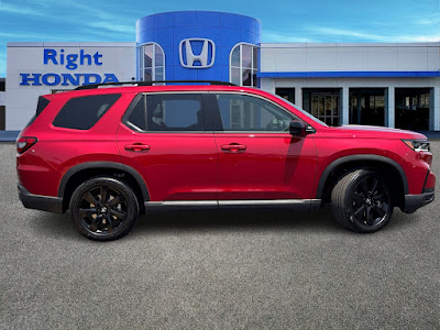 2025 Honda Pilot Black Edition