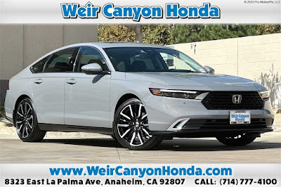 2024 Honda Accord Hybrid Touring