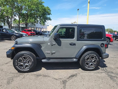 2020 Jeep Wrangler Sport S