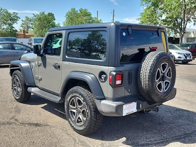 2020 Jeep Wrangler Sport S