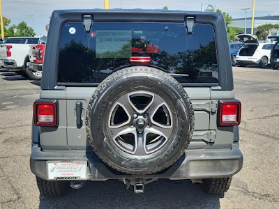 2020 Jeep Wrangler Sport S