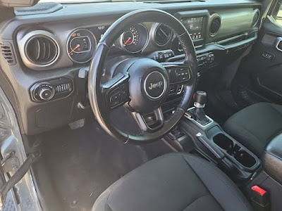 2020 Jeep Wrangler Sport S