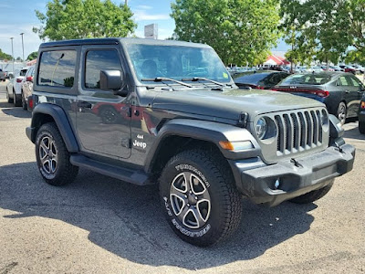 2020 Jeep Wrangler Sport S