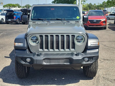 2020 Jeep Wrangler Sport S