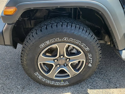 2020 Jeep Wrangler Sport S