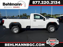 2024 GMC Sierra 2500HD Pro