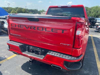 2019 Chevrolet Silverado 1500 4WD RST Crew Cab