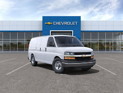 2024 Chevrolet Express Cargo Van RWD 2500 135"