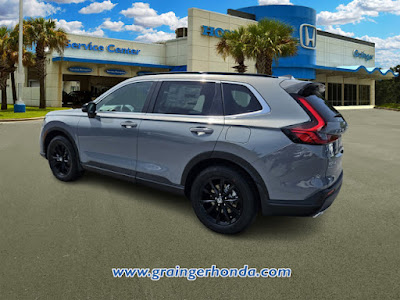 2025 Honda CR-V Hybrid Sport-L AWD