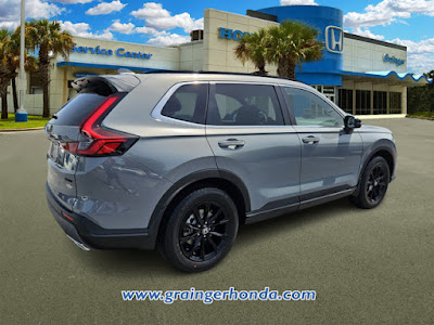 2025 Honda CR-V Hybrid Sport-L AWD