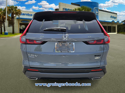 2025 Honda CR-V Hybrid Sport-L AWD