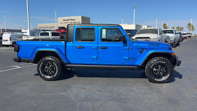 2024 Jeep Gladiator Willys