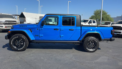 2024 Jeep Gladiator Willys