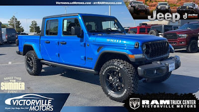 2024 Jeep Gladiator Willys