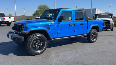 2024 Jeep Gladiator Willys