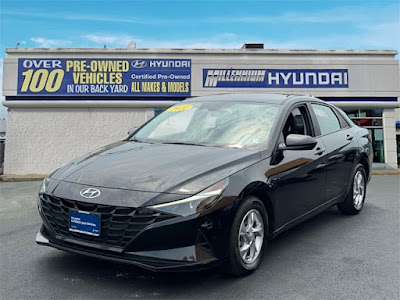 2021 Hyundai Elantra SE