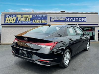 2021 Hyundai Elantra SE