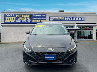 2021 Hyundai Elantra SE