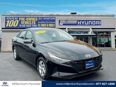 2021 Hyundai Elantra SE