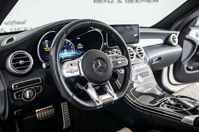 2020 Mercedes-Benz C-Class C 63 S AMG®