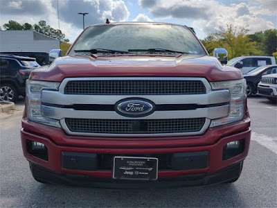 2018 Ford F-150 Platinum