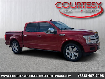 2018 Ford F-150 Platinum