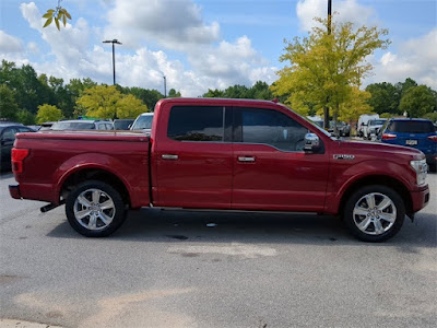 2018 Ford F-150 Platinum