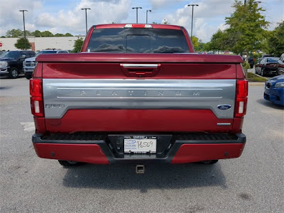 2018 Ford F-150 Platinum