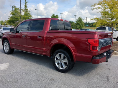 2018 Ford F-150 Platinum