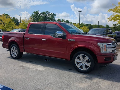 2018 Ford F-150 Platinum