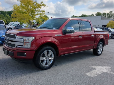 2018 Ford F-150 Platinum