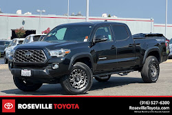 2020 Toyota Tacoma TRD Off Road Double Cab 6 Bed V6 AT