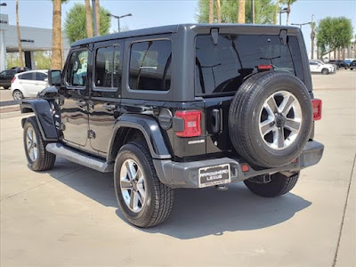 2018 Jeep Wrangler Unlimited Sahara