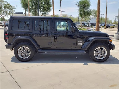 2018 Jeep Wrangler Unlimited Sahara