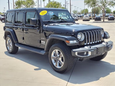 2018 Jeep Wrangler Unlimited Sahara