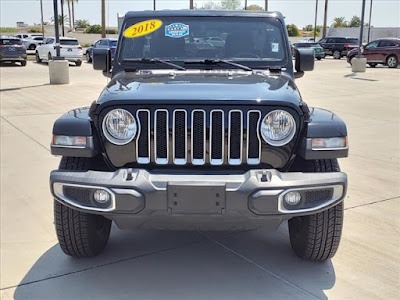 2018 Jeep Wrangler Unlimited Sahara