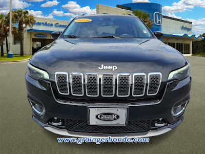 2019 Jeep Cherokee Overland