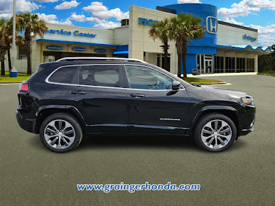 2019 Jeep Cherokee Overland