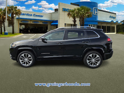 2019 Jeep Cherokee Overland