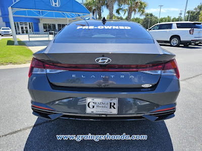 2021 Hyundai Elantra SEL