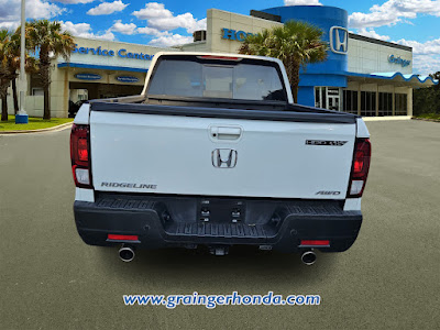 2022 Honda Ridgeline RTL-E AWD