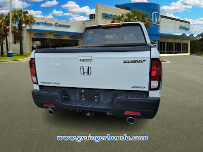 2022 Honda Ridgeline RTL-E AWD