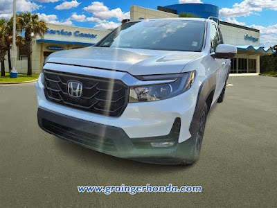 2022 Honda Ridgeline RTL-E AWD