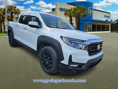 2022 Honda Ridgeline RTL-E AWD