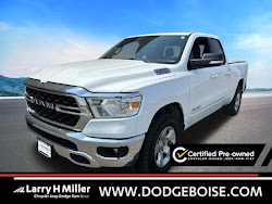 2022 RAM 1500 Big Horn 4X4! HEMI! FACTORY CERTIFIED WA