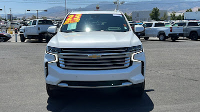 2023 Chevrolet Tahoe High Country