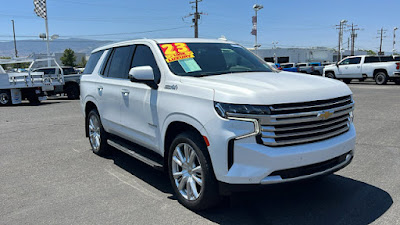 2023 Chevrolet Tahoe High Country