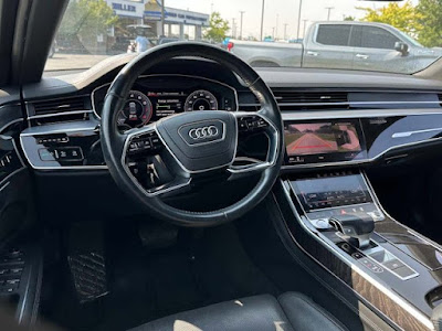 2019 Audi A8 L L 55