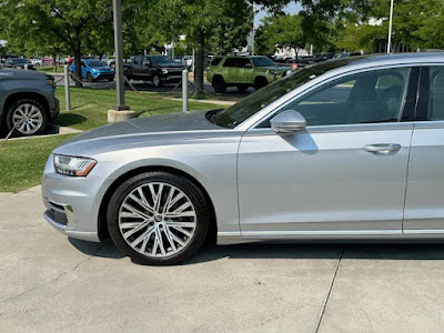 2019 Audi A8 L L 55